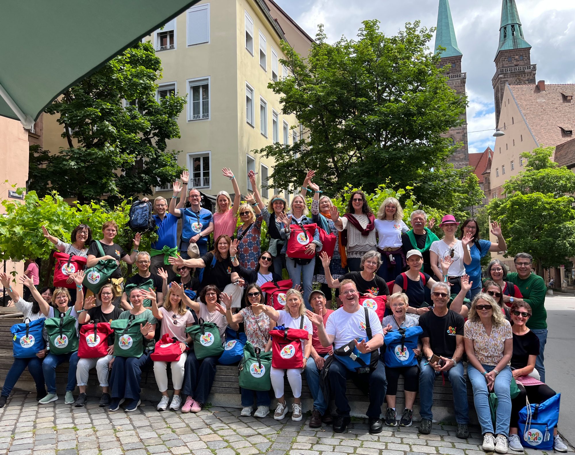 Unterwegs in Nürnberg